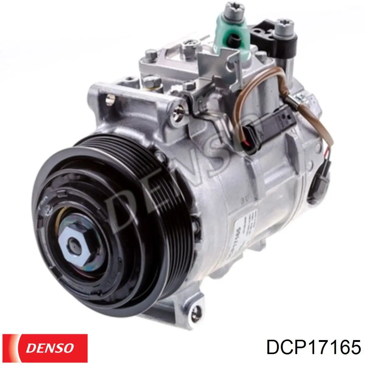 DCP17165 Denso compressor de aparelho de ar condicionado