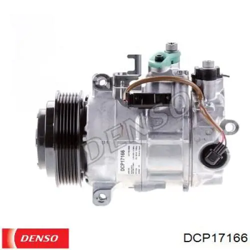 DCP17166 Denso Компрессор хладагента