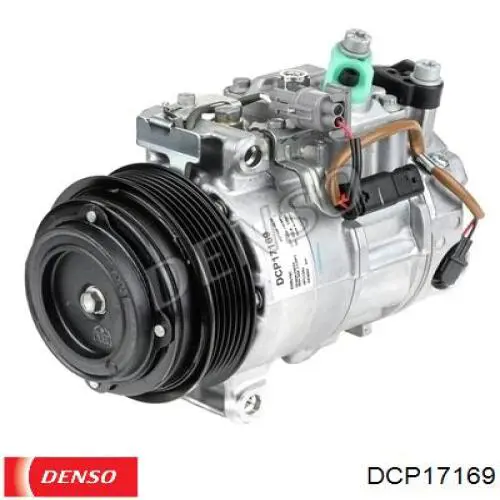 DCP17169 Denso компрессор кондиционера
