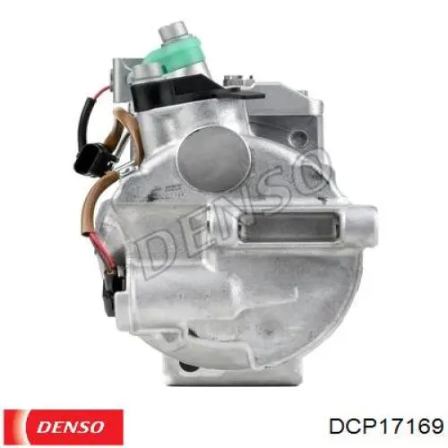 Насос кондиционера Denso DCP17169