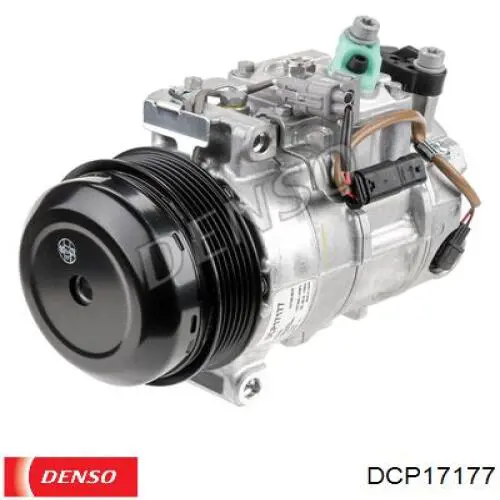 DCP17177 Denso compressor de aparelho de ar condicionado