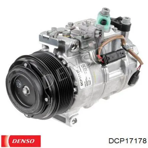 Компрессор кондиционера DCP17178 Denso