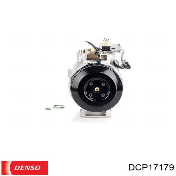 DCP17179 Denso компрессор кондиционера