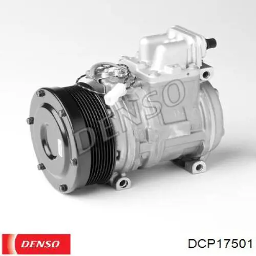 DCP17501 Denso компрессор кондиционера