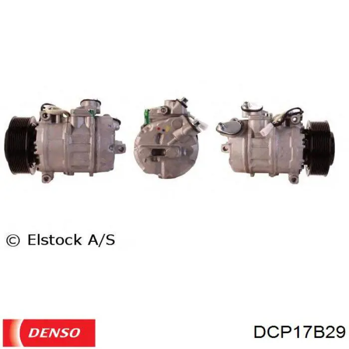 Компрессор кондиционера DCP17B29 Denso