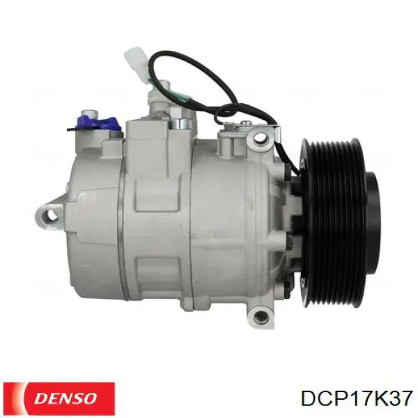 DCP17K37 Denso компрессор кондиционера