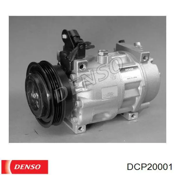 Компрессор кондиционера DCP20001 Denso