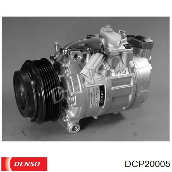 Компрессор системы кондиционирования Denso DCP20005 цена, от 108.23 USD