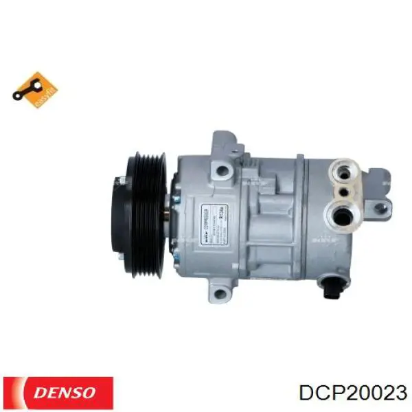 Компрессор системы кондиционирования Denso DCP20023 цена, от 326.91 USD