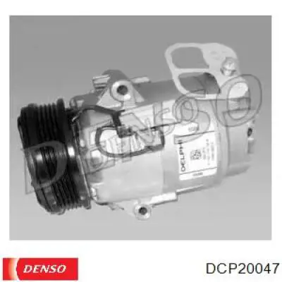 Компрессор кондиционера DCP20047 Denso