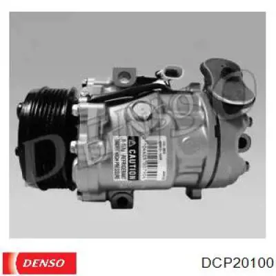 DCP20100 Denso компрессор кондиционера