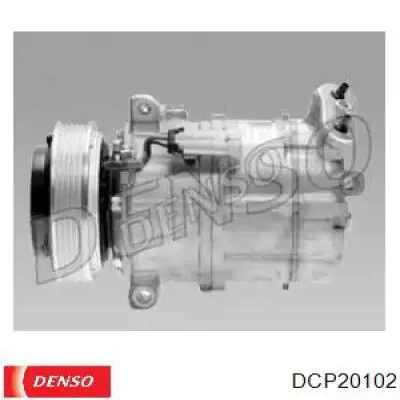 Компрессор кондиционера DCP20102 Denso