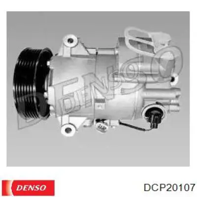 Компрессор кондиционера DCP20107 Denso