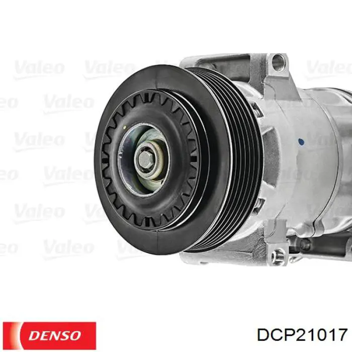 Компрессор системы кондиционирования Denso DCP21017 цена, от 429.46 USD