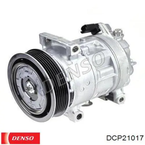 DCP21017 Denso компрессор кондиционера