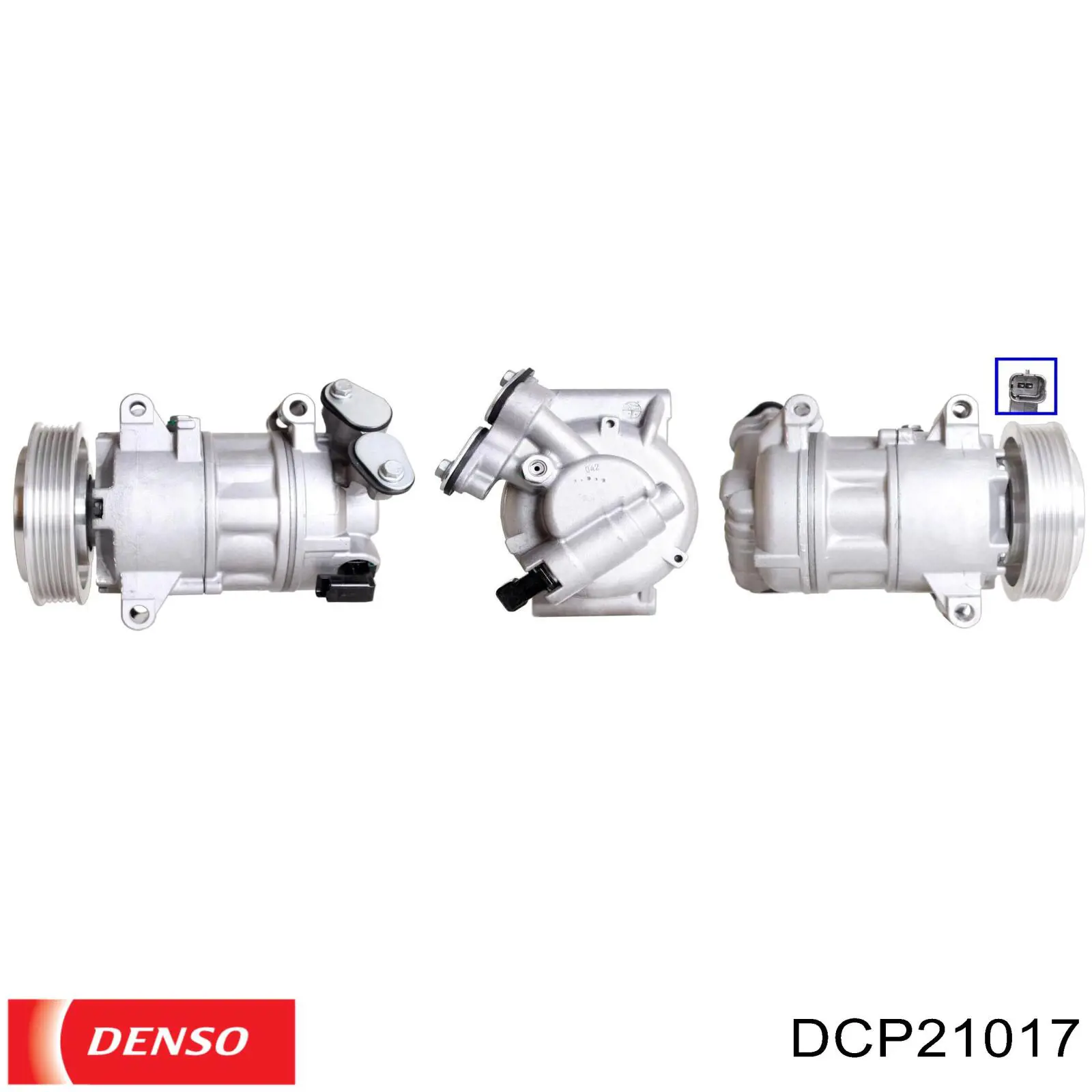 DCP21017 Denso Компрессор хладагента