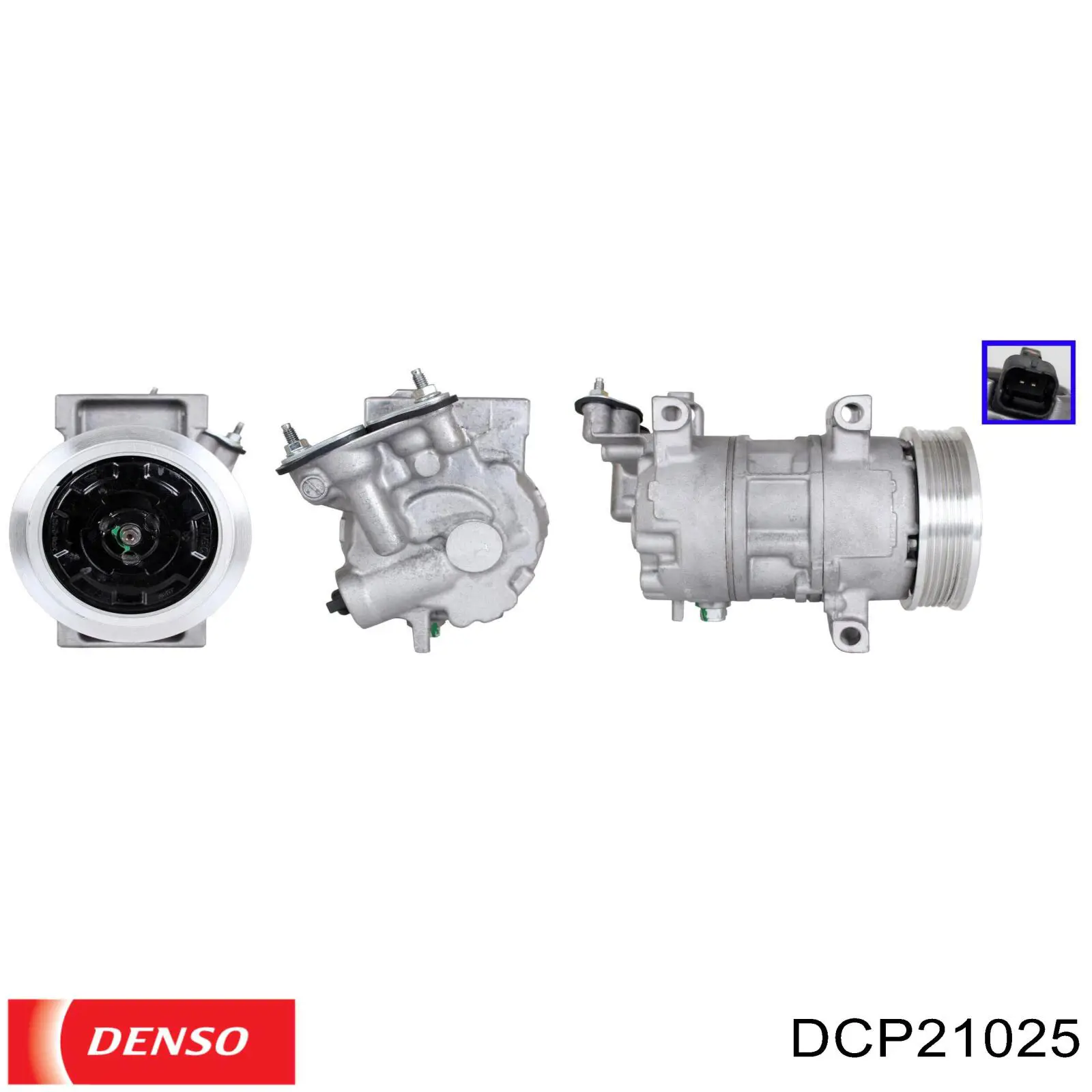 Насос кондиционера Denso DCP21025