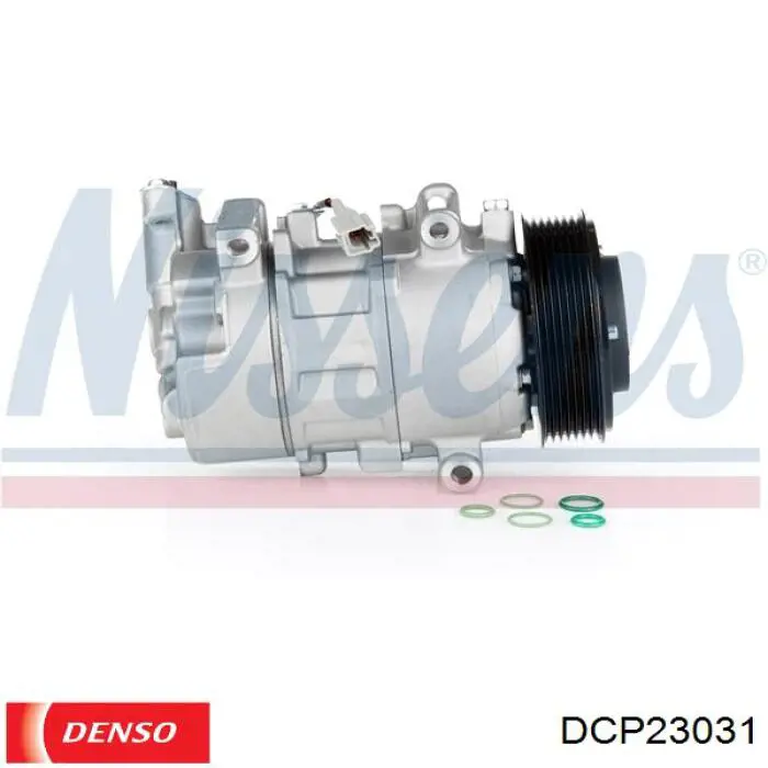 Компрессор кондиционера DCP23031 Denso