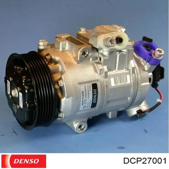 Compresor de aire acondicionado DCP27001 Denso