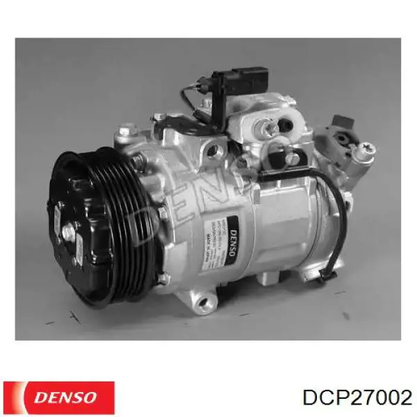 DCP27002 Denso компрессор кондиционера