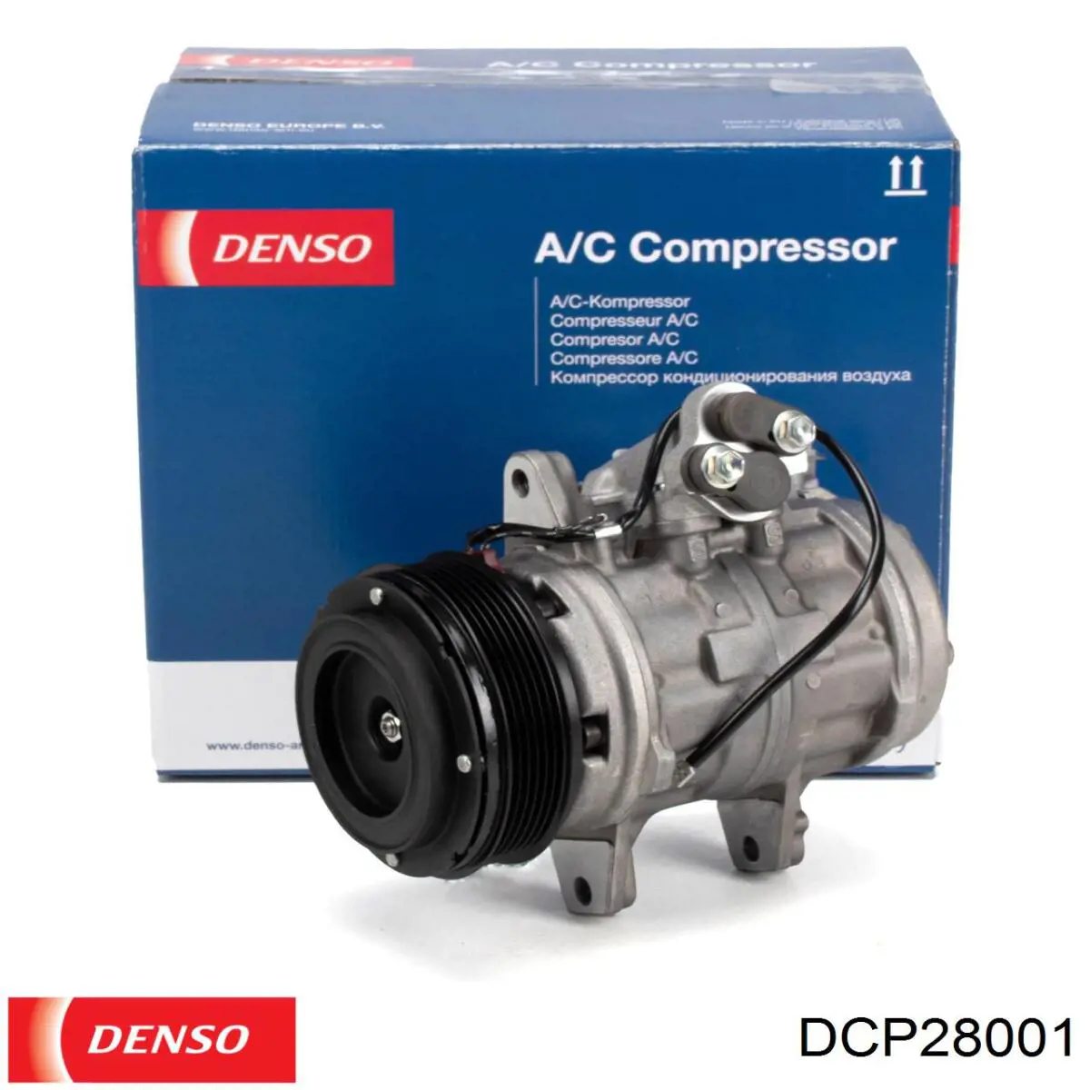 Compresor de aire acondicionado DCP28001 Denso