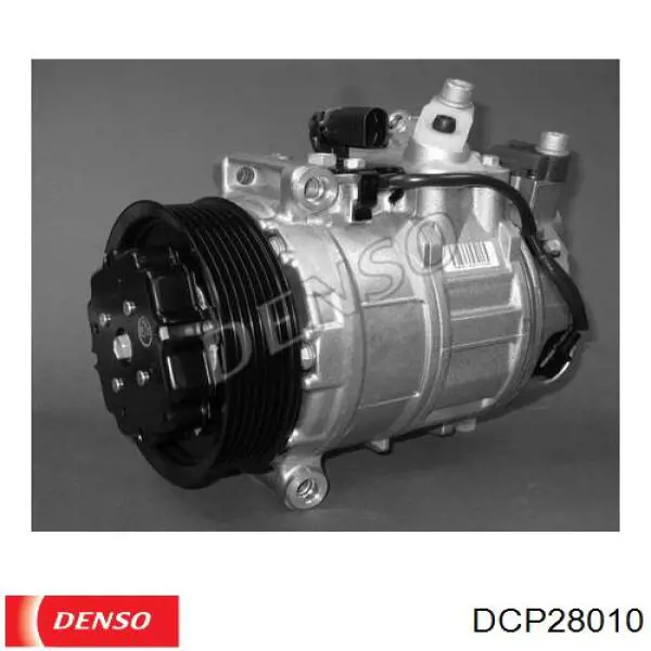 Компрессор системы кондиционирования Denso DCP28010 цена, от 766.09 USD