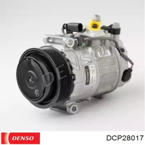 DCP28017 Denso compressor de aparelho de ar condicionado