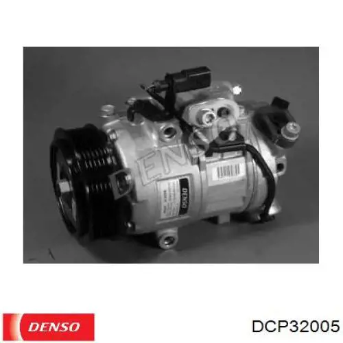 Компрессор кондиционера DCP32005 Denso