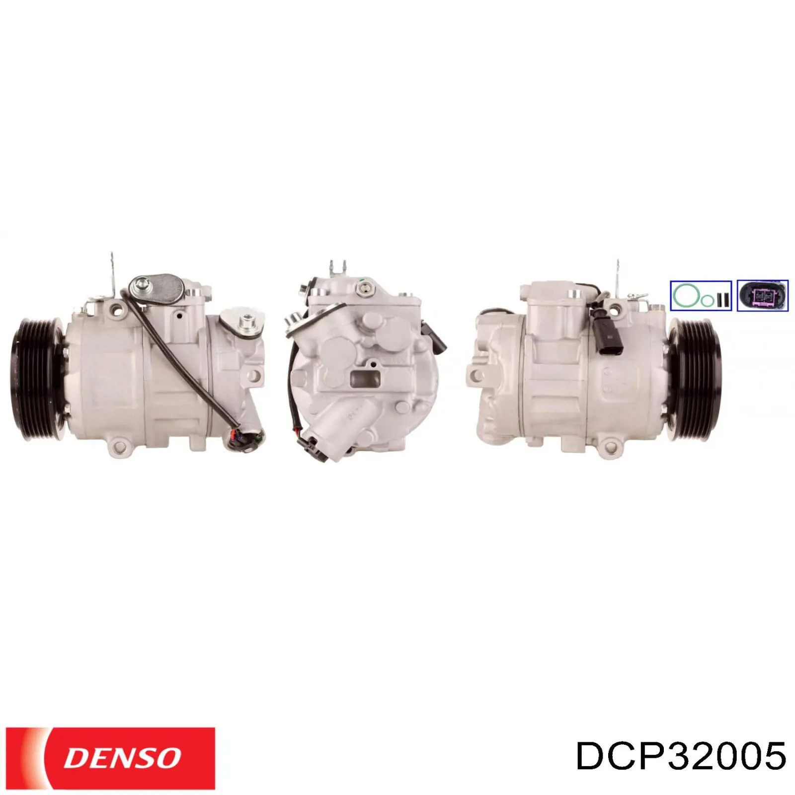 Купить DCP32005 Denso Компрессор климатической установки