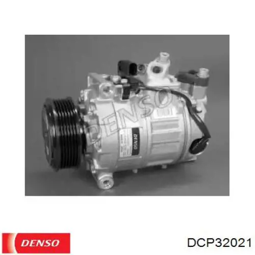 DCP32021 Denso Компрессор хладагента