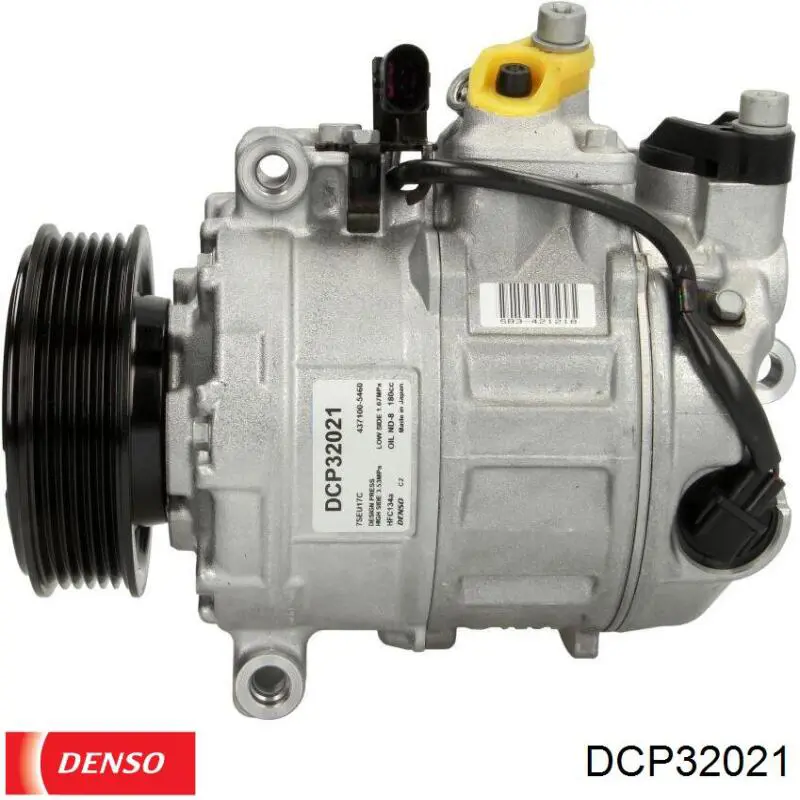 DCP32021 Denso компрессор кондиционера