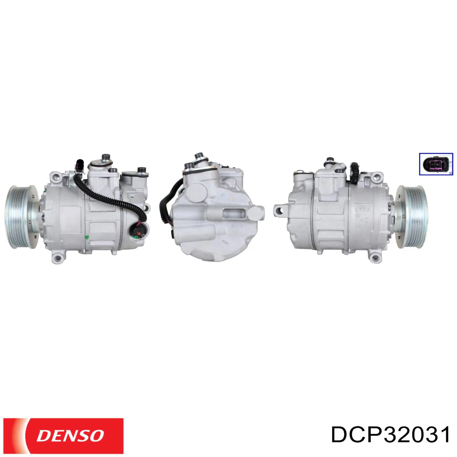 Компрессор кондиционера DCP32031 Denso