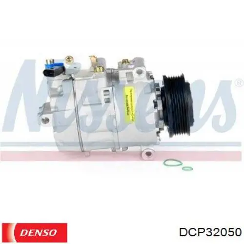 Компрессор кондиционера DCP32050 Denso
