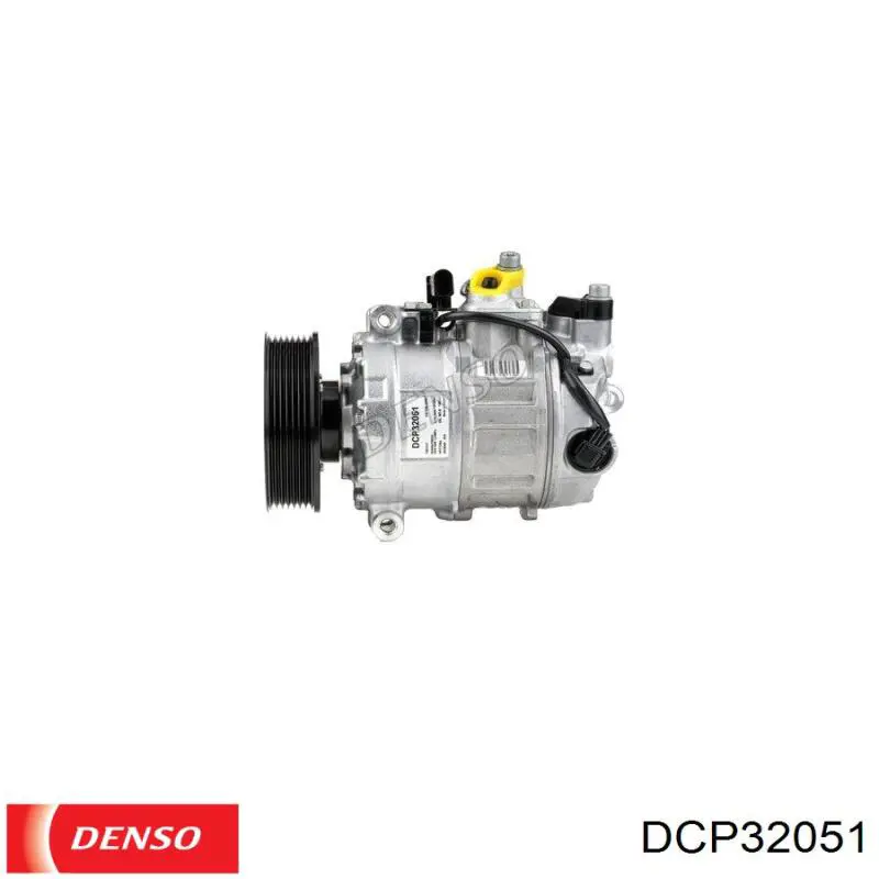 Компрессор системы кондиционирования Denso DCP32051 цена, от 184.91 USD