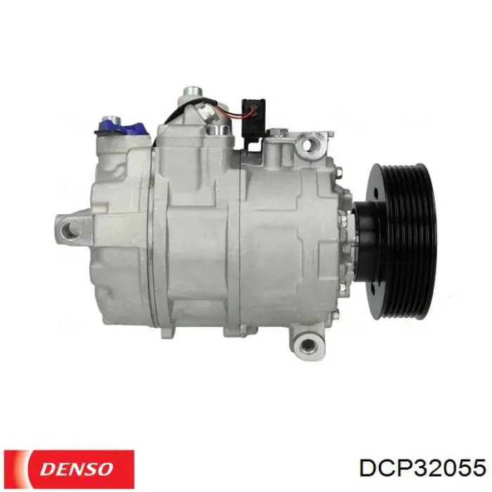 Компрессор кондиционера DCP32055 Denso