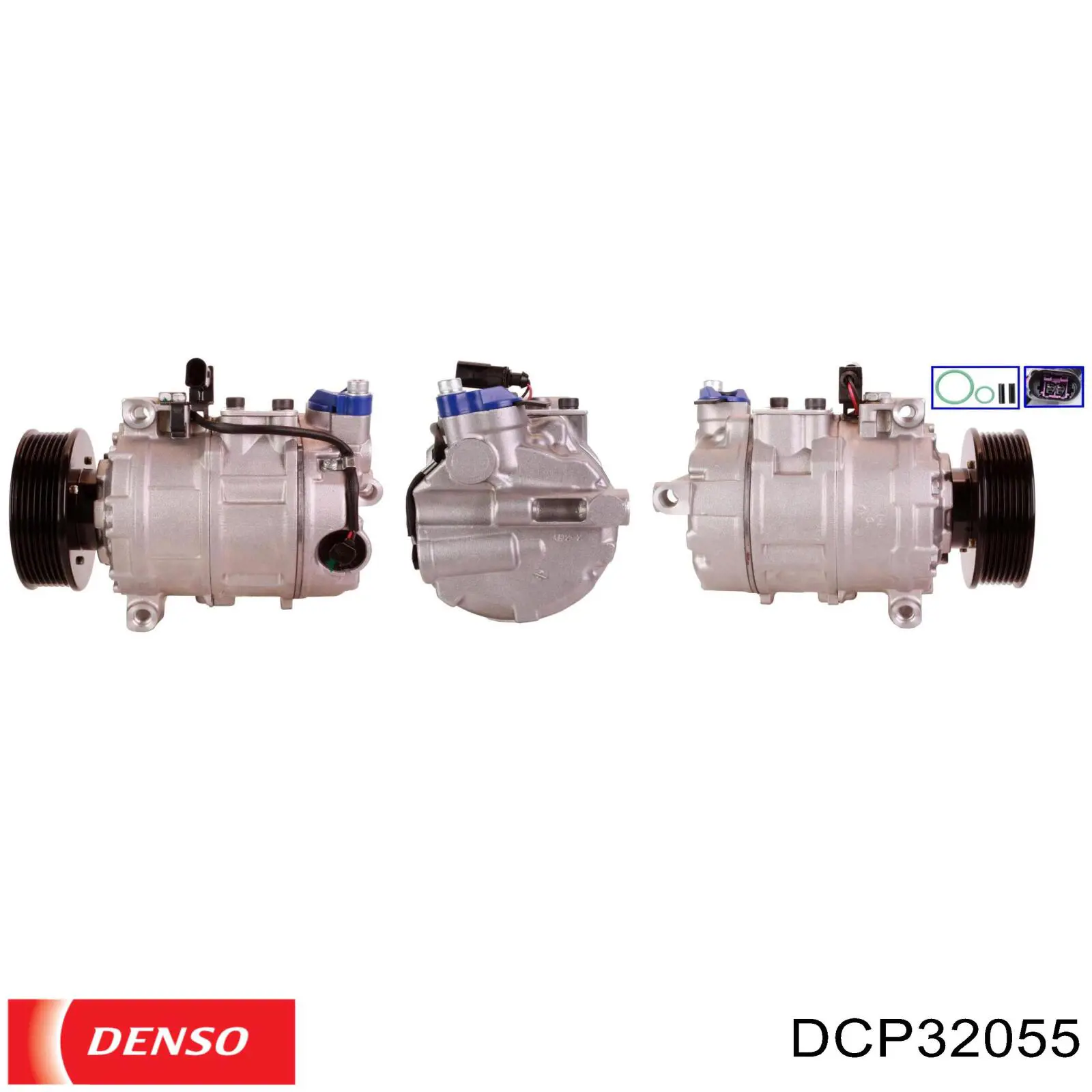 Насос кондиционера Denso DCP32055