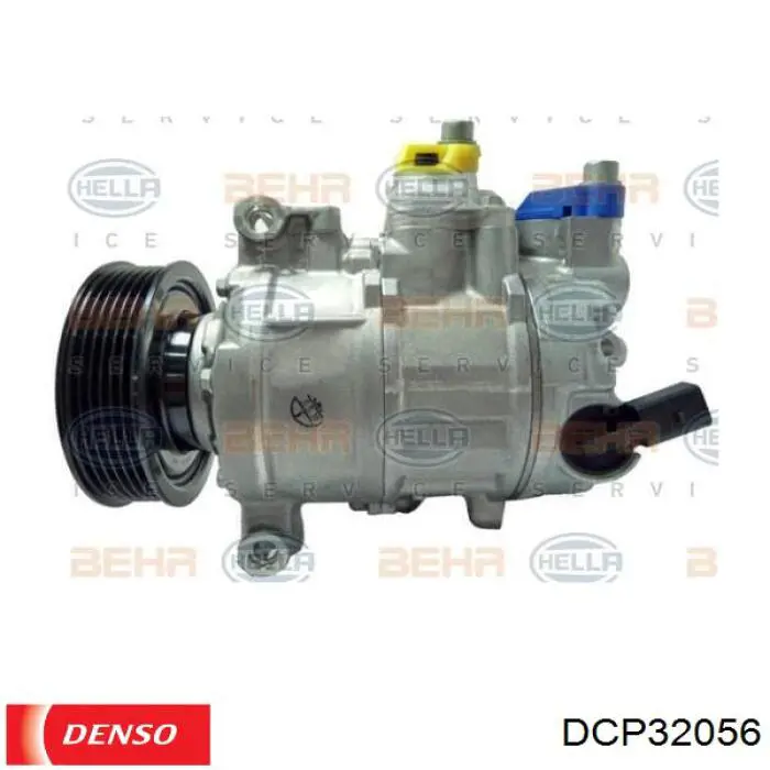 Насос кондиционера Denso DCP32056