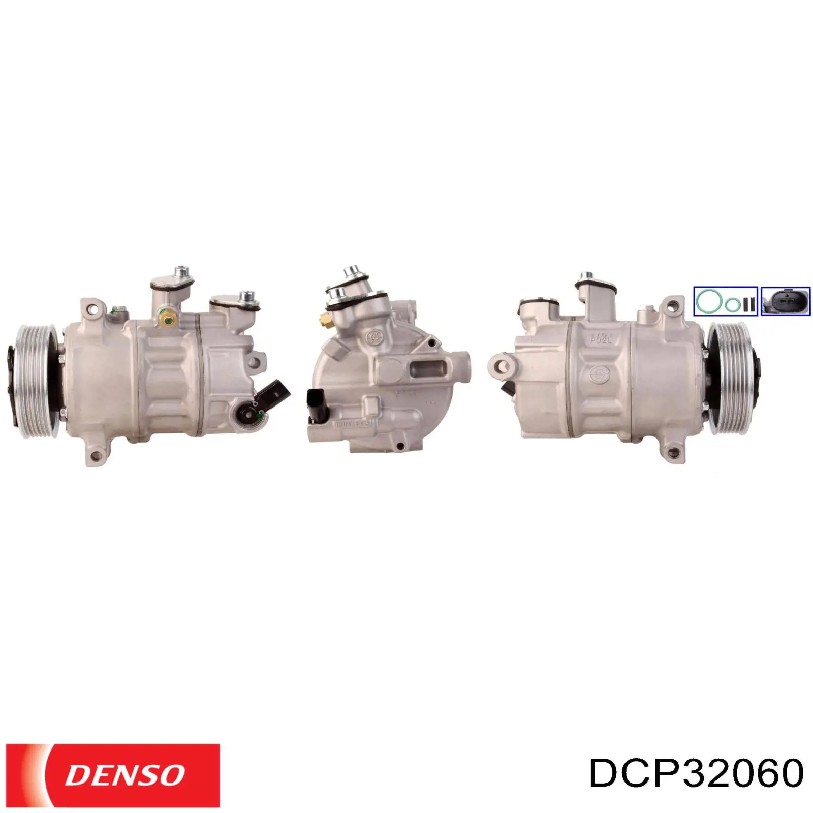Компрессор кондиционера ACP364000S Mahle Original