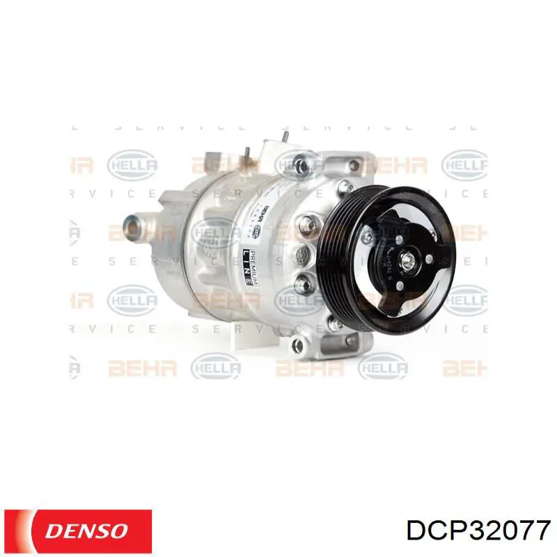 Compresor de aire acondicionado DCP32077 Denso