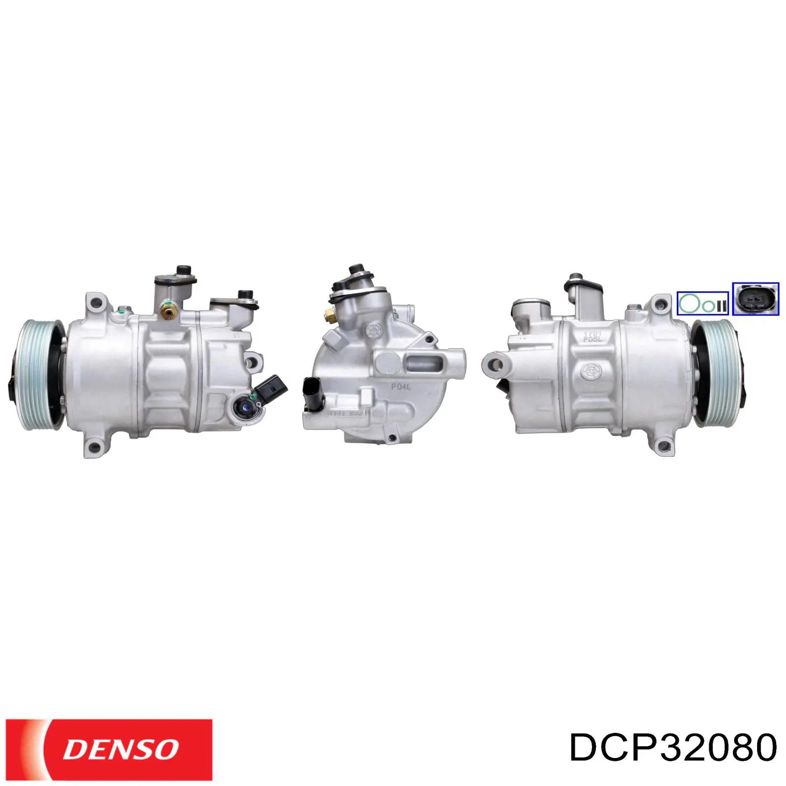 Компрессор кондиционера DCP32080 Denso