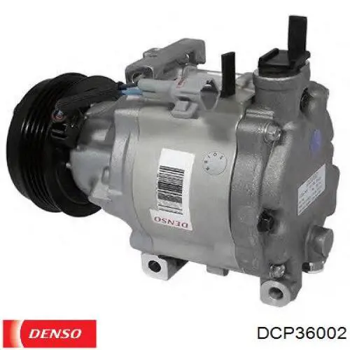 DCP36002 Denso compressor de aparelho de ar condicionado