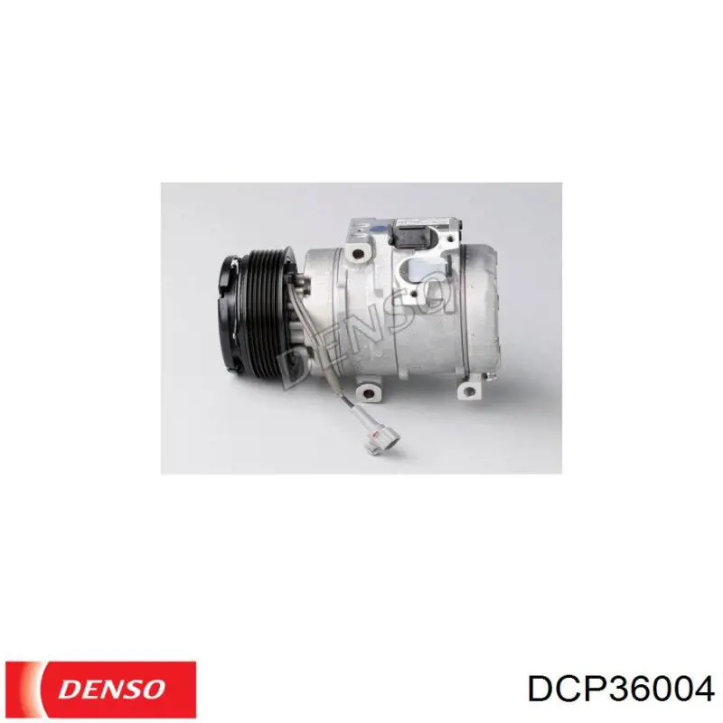 Компрессор кондиционера DCP36004 Denso