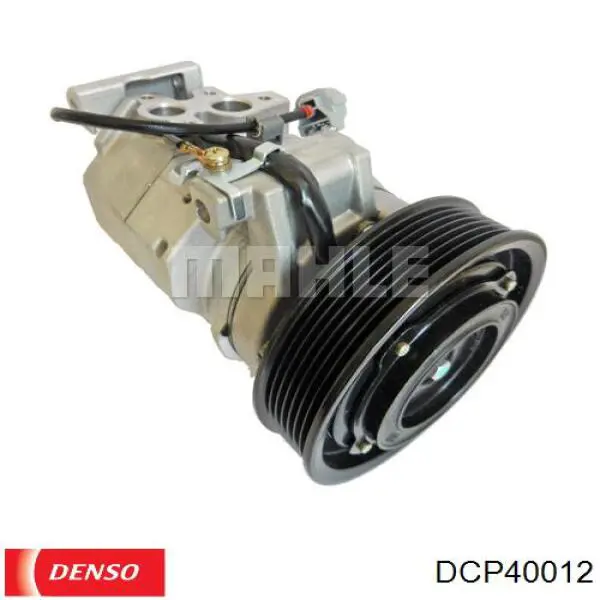Компрессор системы кондиционирования Denso DCP40012 цена, от 225.48 USD