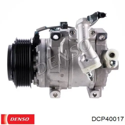 Компрессор кондиционера DCP40017 Denso