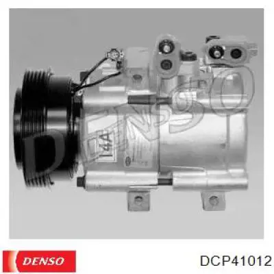 Компрессор кондиционера DCP41012 Denso