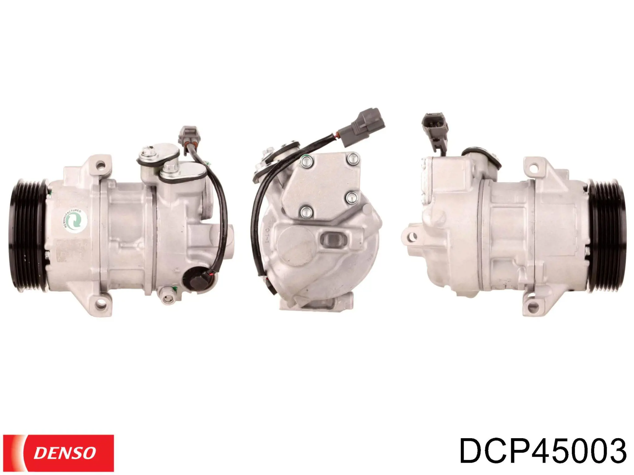 Компрессор кондиционера DCP45003 Denso