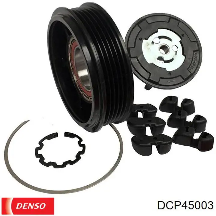Компрессор кондиционера DCP45003 Denso