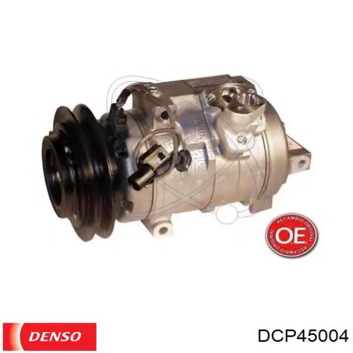 Compresor de aire acondicionado DCP45004 Denso