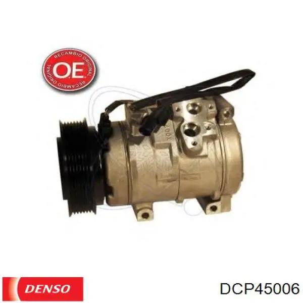 Компрессор кондиционера DCP45006 Denso