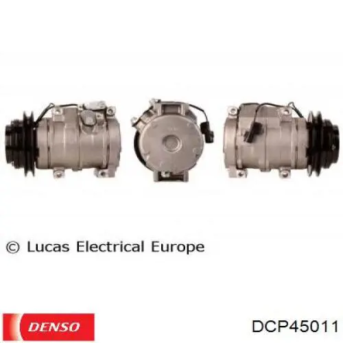 DCP45011 Denso Компрессор хладагента